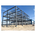 China New Steel Structure Warehouse Workshop Hangar Buildings For Sale